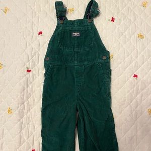 OshKosh corduroy overalls